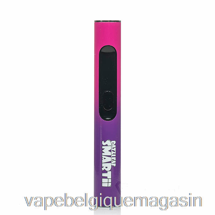 Vape Jetable Dazzleaf Smartii 510 Batterie Violet